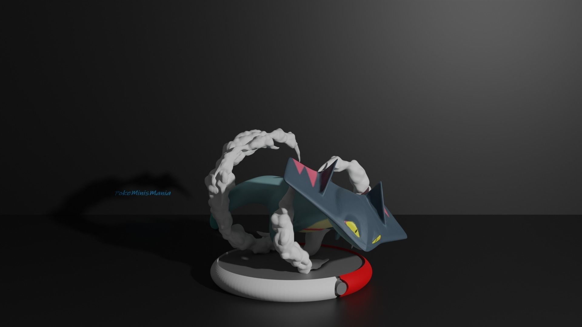 Dreepy Drakloak and Dragapult 3D print model 3D print model_6