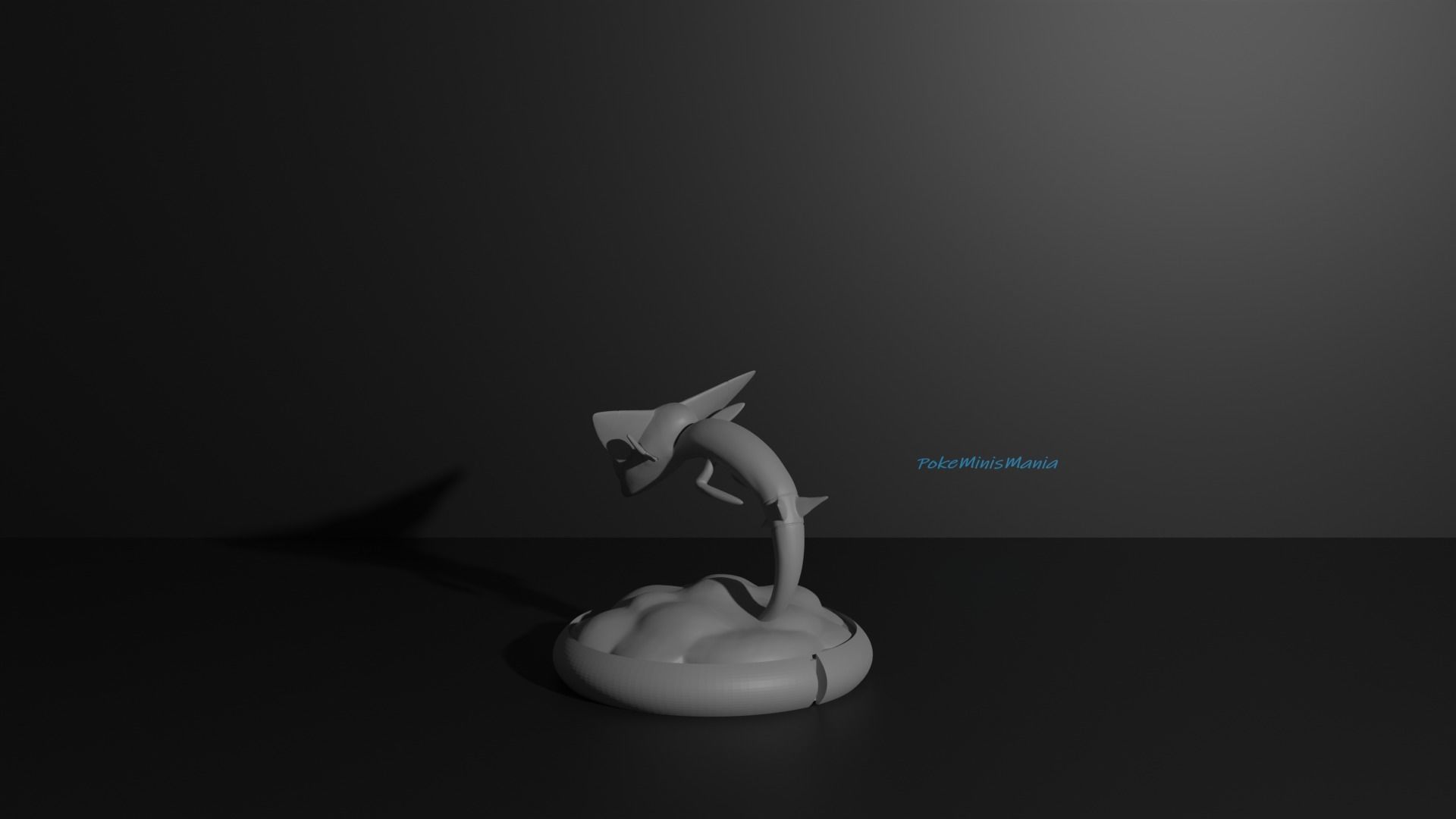 Dreepy Drakloak and Dragapult 3D print model 3D print model_17