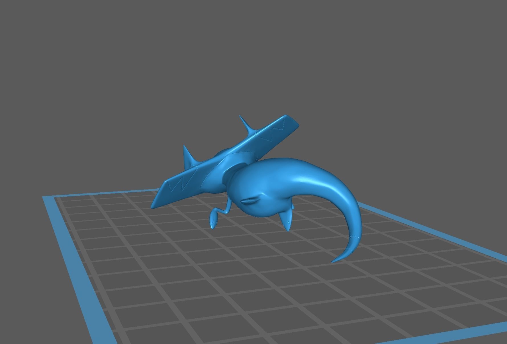 Dreepy Drakloak and Dragapult 3D print model 3D print model_41