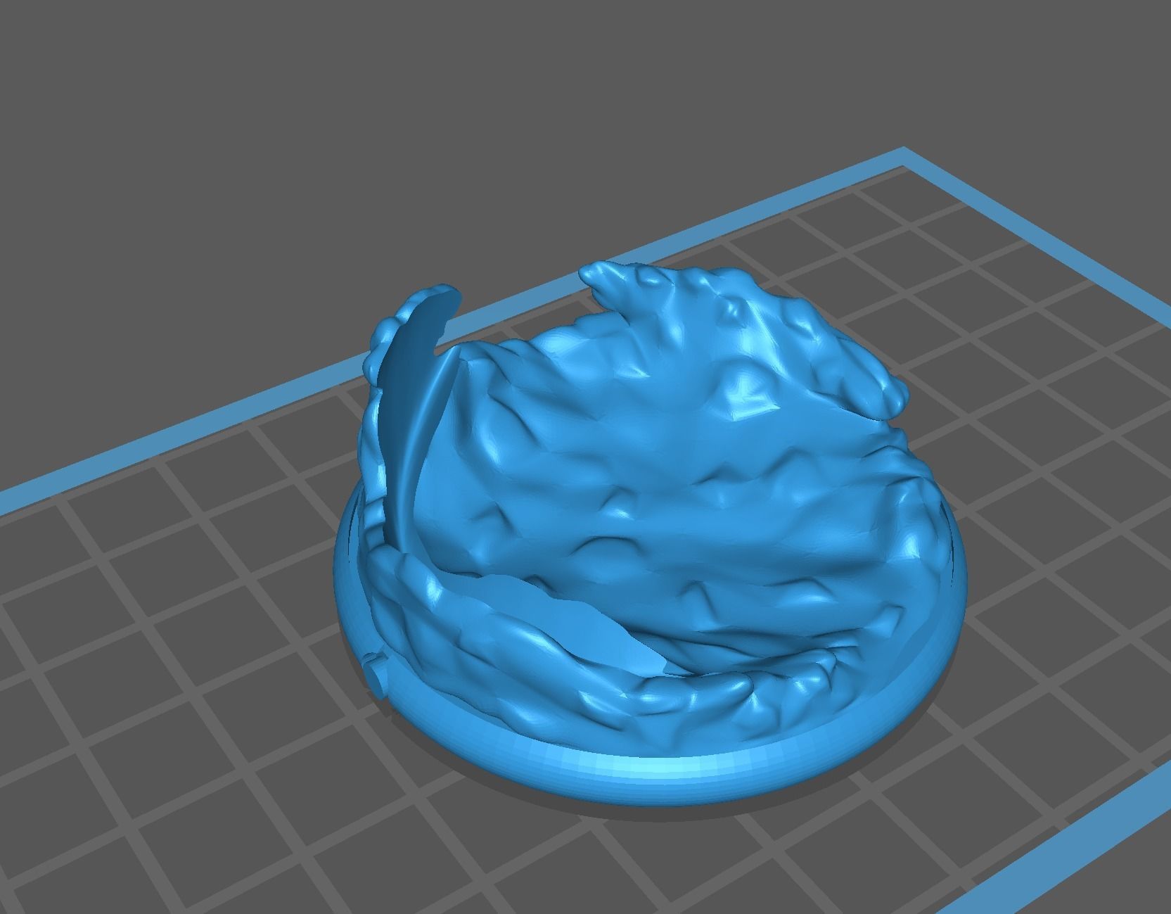 Dreepy Drakloak and Dragapult 3D print model 3D print model_49