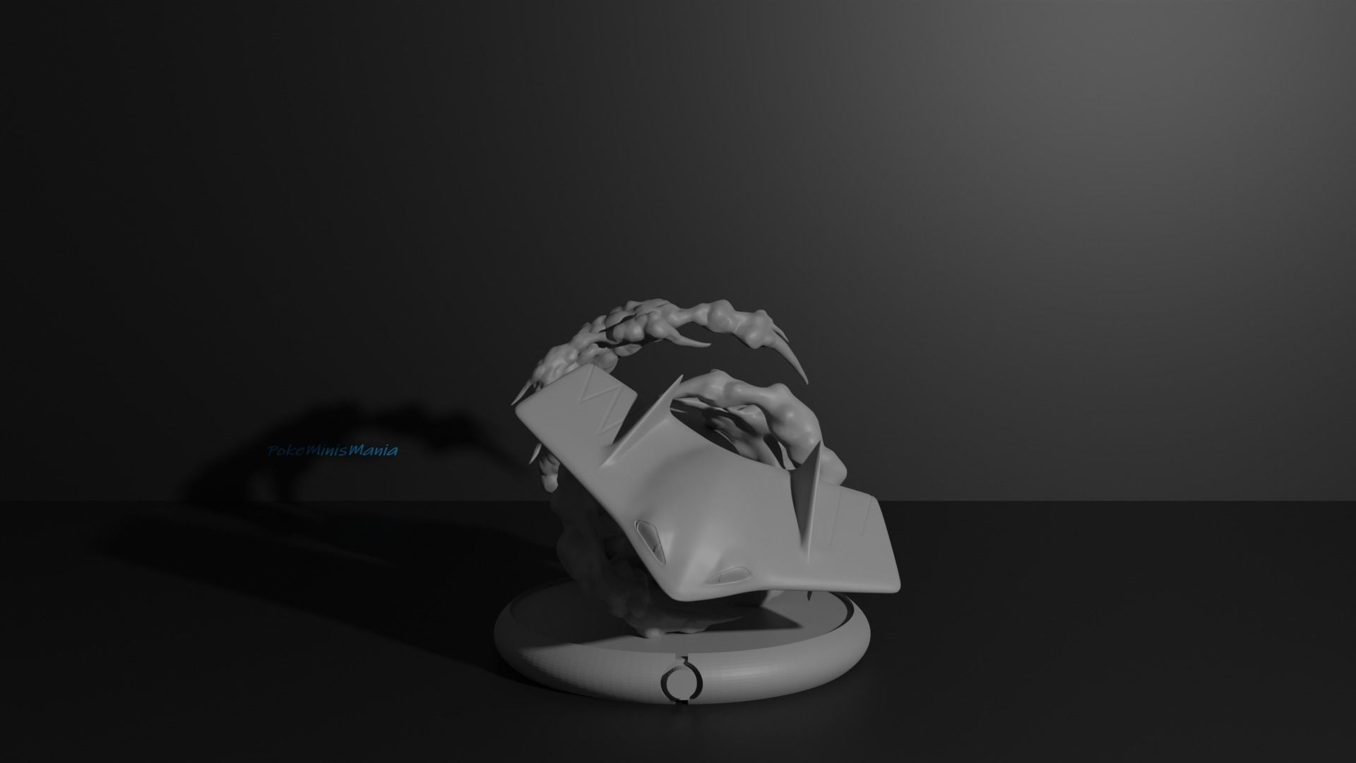 Dreepy Drakloak and Dragapult 3D print model 3D print model_18