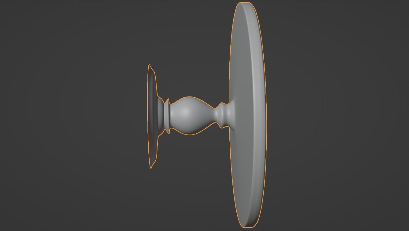 wooden table without PBR texture  Free 3D model_11