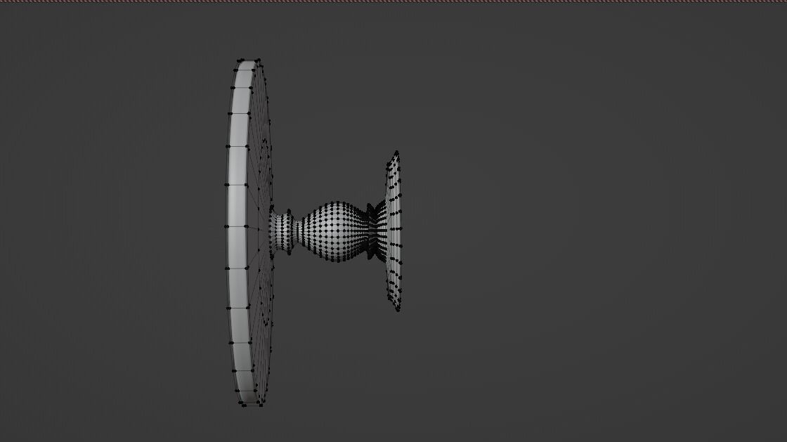 wooden table without PBR texture  Free 3D model_9