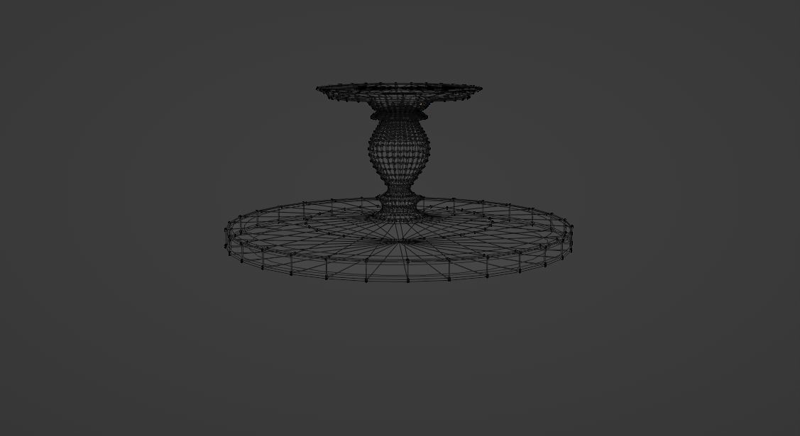 wooden table without PBR texture  Free 3D model_10