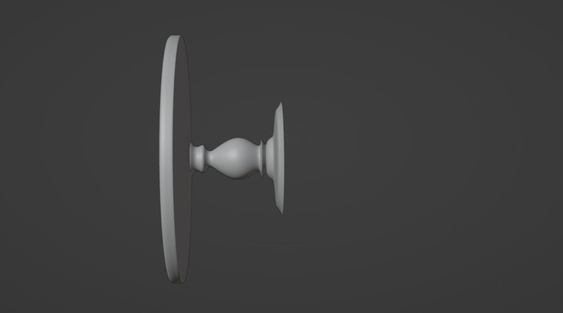 wooden table without PBR texture  Free 3D model_3