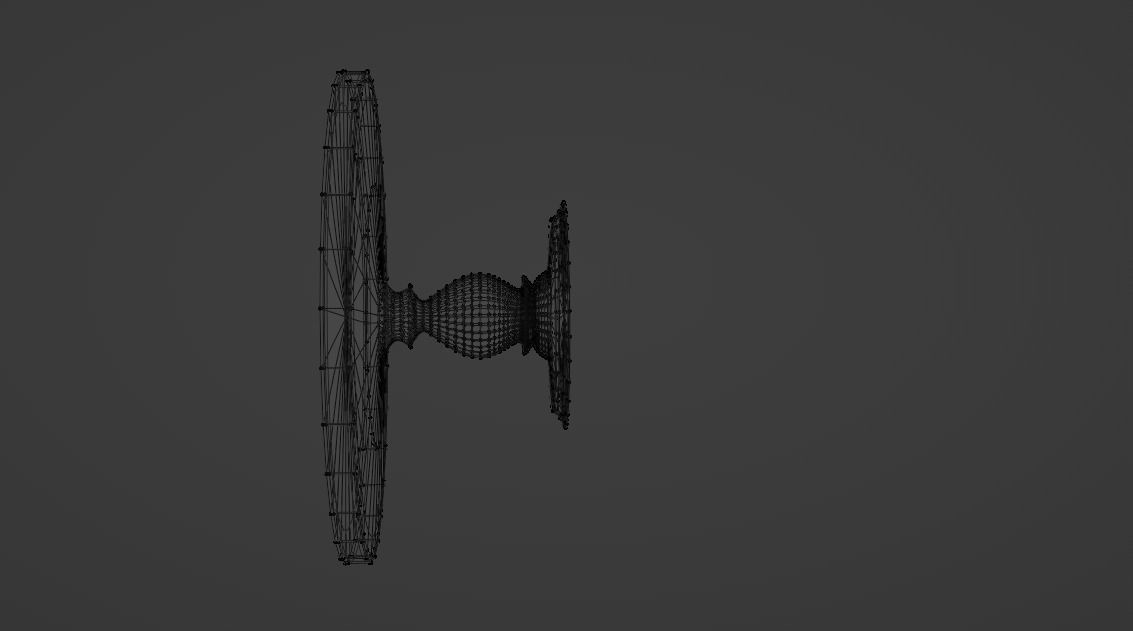 wooden table without PBR texture  Free 3D model_7