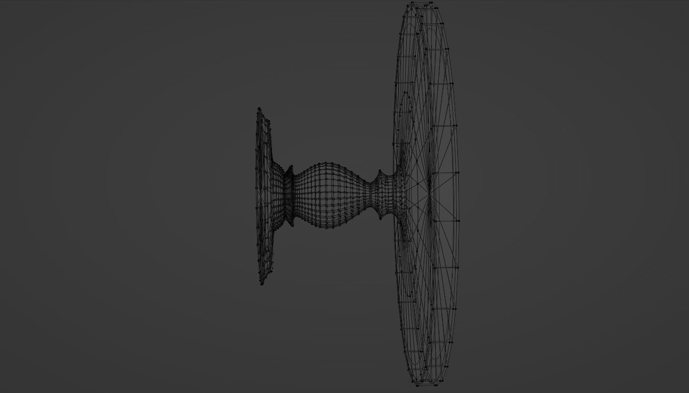 wooden table without PBR texture  Free 3D model_4