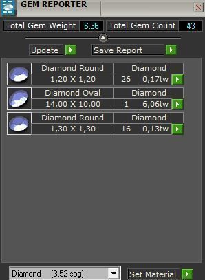 Womens Rings With Stone Ring Ready STL 3DM Models Rings women 3D print model_6