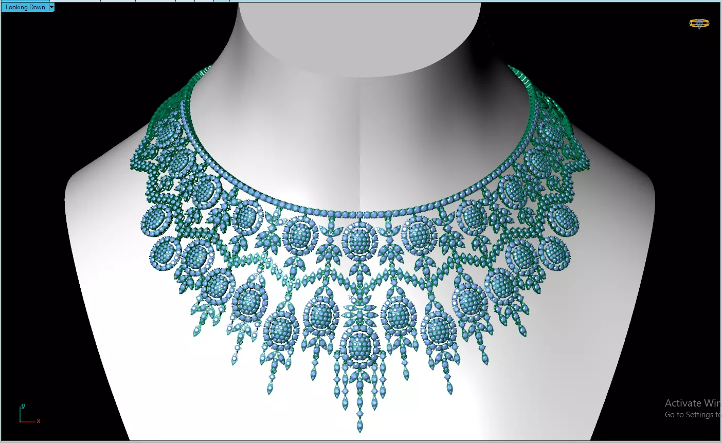 Nice Necklaces 9 3D print model_0