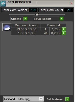 Womens Rings With Stone Ring Ready STL 3DM Models Rings women 3D print model_6