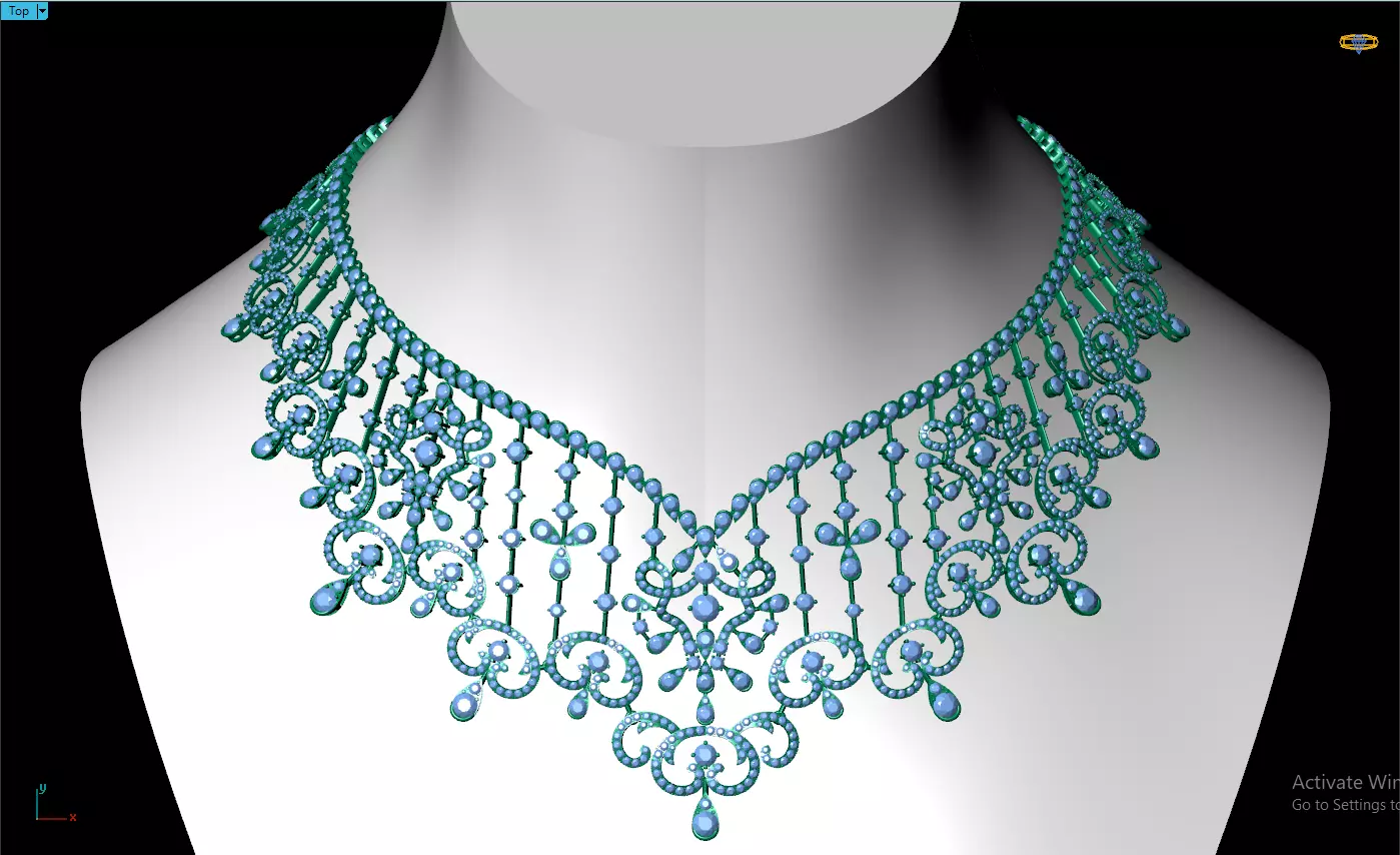 Nice Necklaces 10 3D print model_0