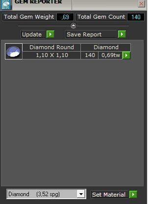 Womens Rings With Stone Ring Ready STL 3DM Models Rings women 3D print model_6