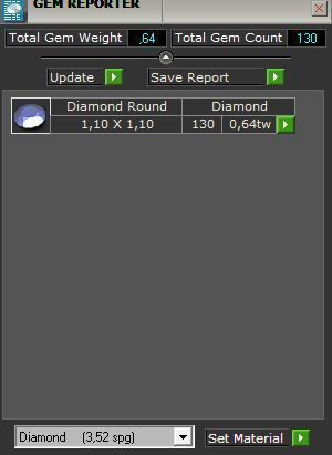 Womens Rings With Stone Ring Ready STL 3DM Models Rings women 3D print model_6