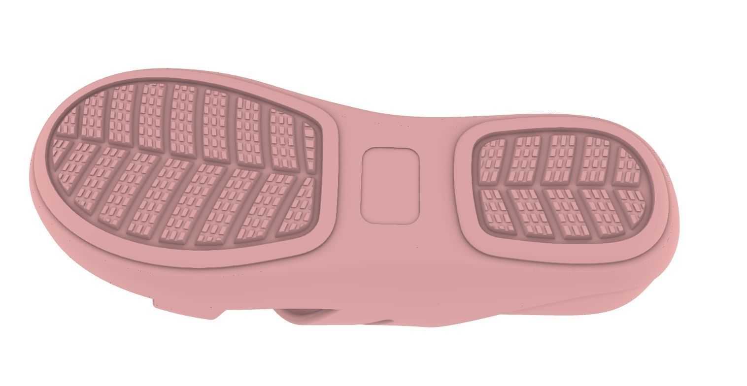 Female Sandal 3D print model_11