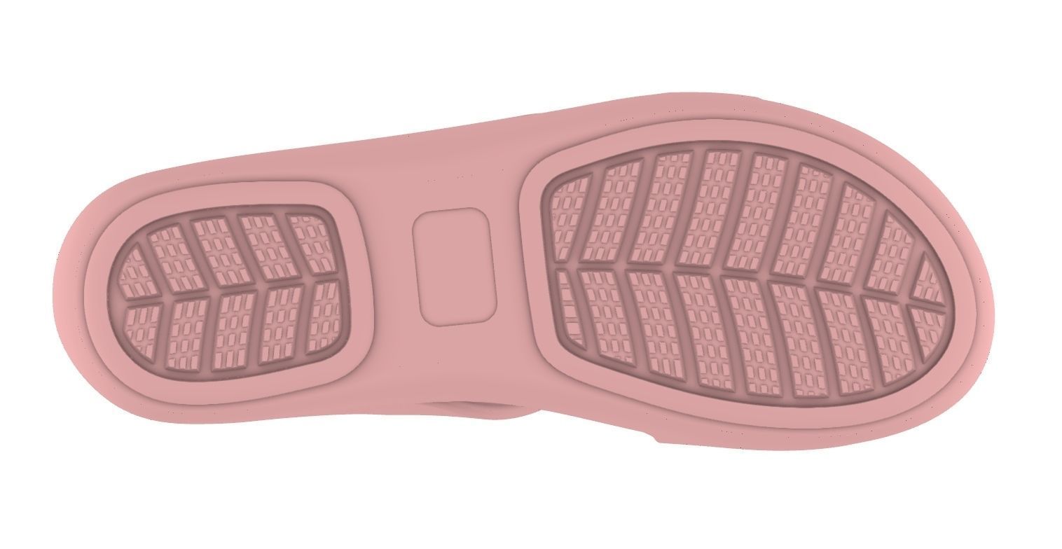 Female Sandal 3D print model_3