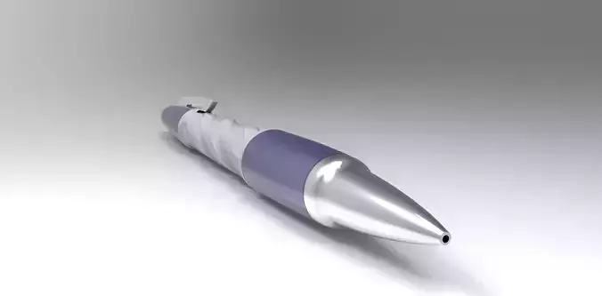 Fountain Pen Free 3D model