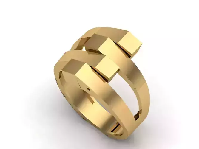 Womens Rings Plain Ring Ready STL 3DM Models Rings women