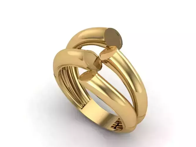 Womens Rings Plain Ring Ready STL 3DM Models Rings women