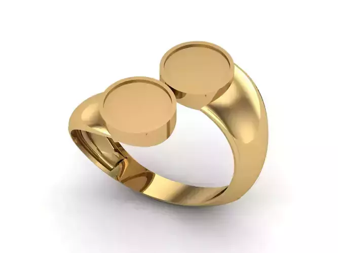 Womens Rings Plain Ring Ready STL 3DM Models Rings women