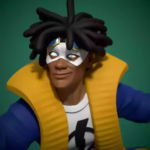 Static shock 3D print model