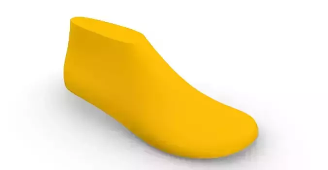 Female Shoe Last 3D print model