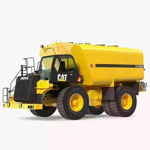 CAT 775 Water Truck