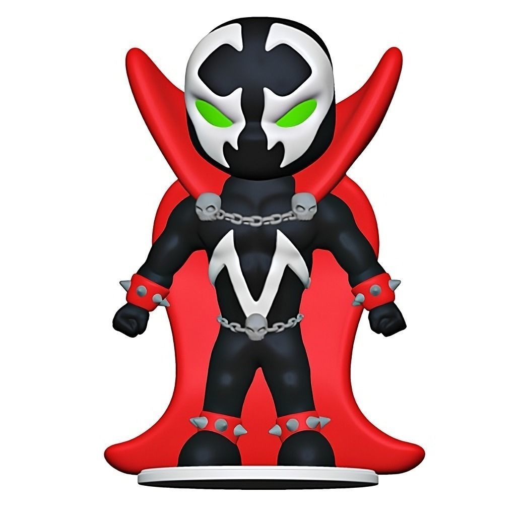 Spawn ALBERT SIMMONS  Marvel 3D print model_2