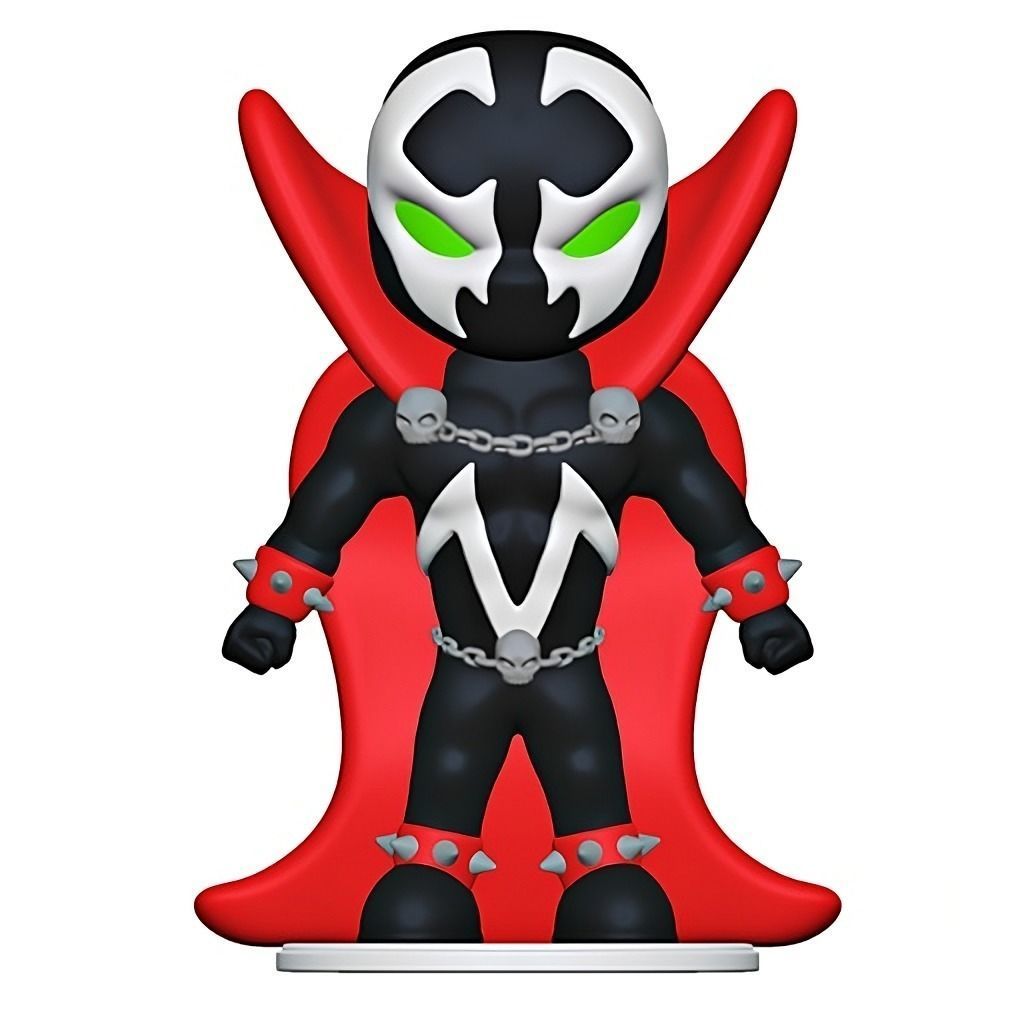 Spawn ALBERT SIMMONS  Marvel 3D print model_1