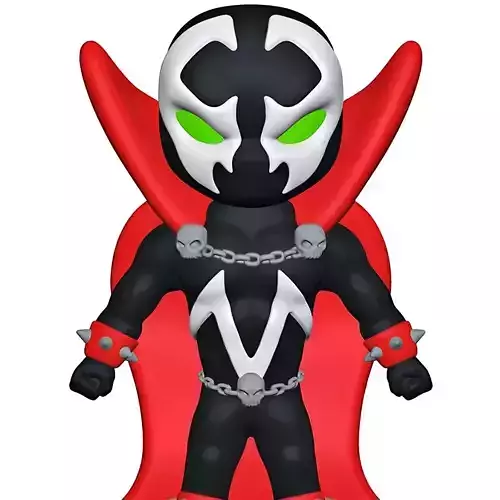 Spawn ALBERT SIMMONS  Marvel 3D print model
