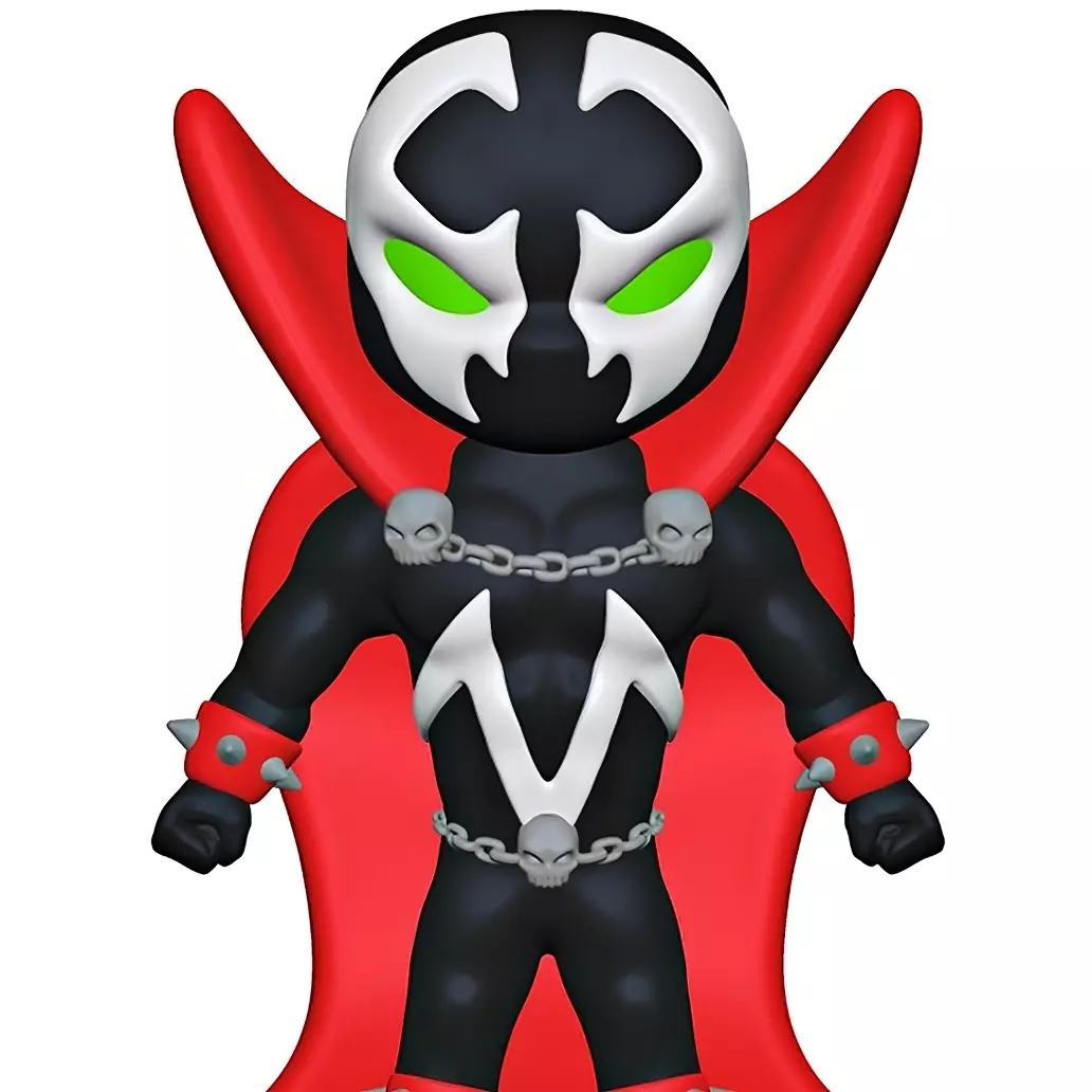 Spawn ALBERT SIMMONS  Marvel 3D print model_0
