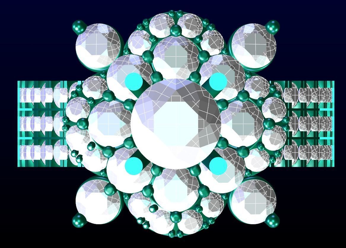 Engagement Ring 29 3D print model_8