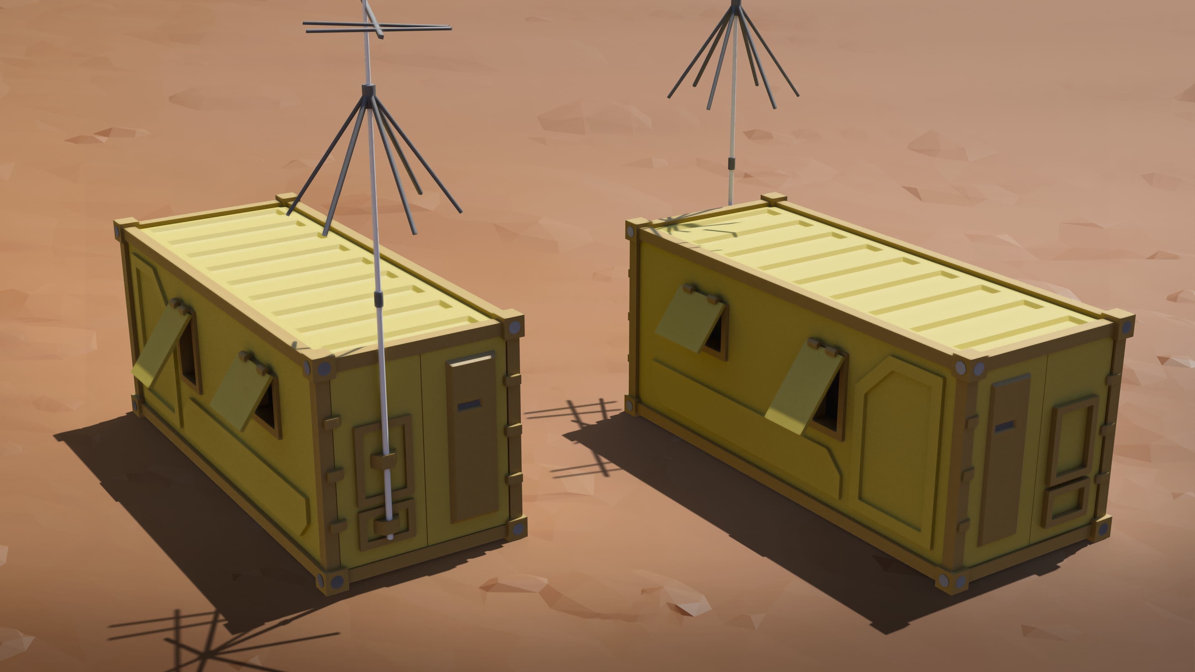 Military FREE Free low-poly 3D model_5