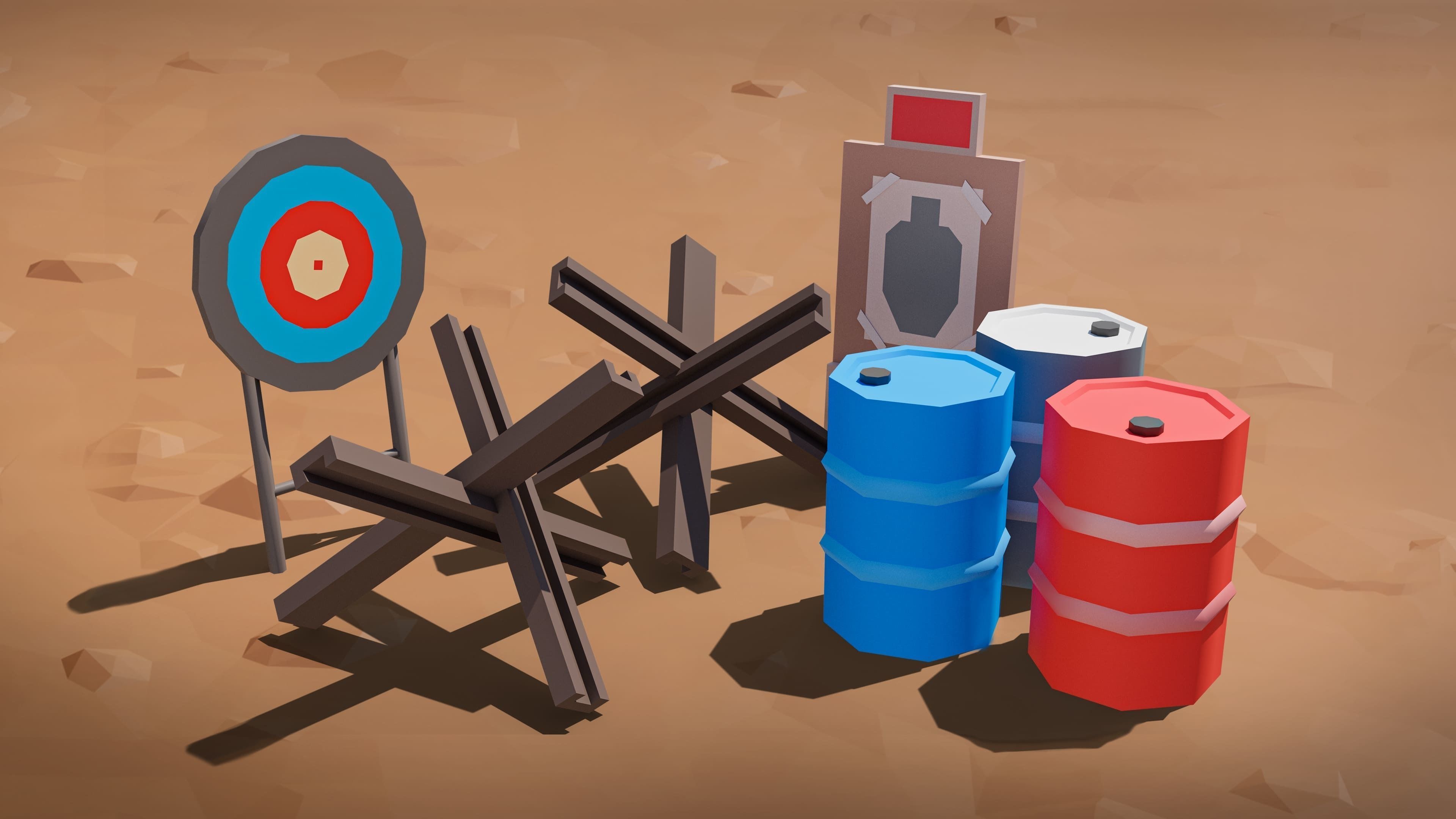 Military FREE Free low-poly 3D model_7