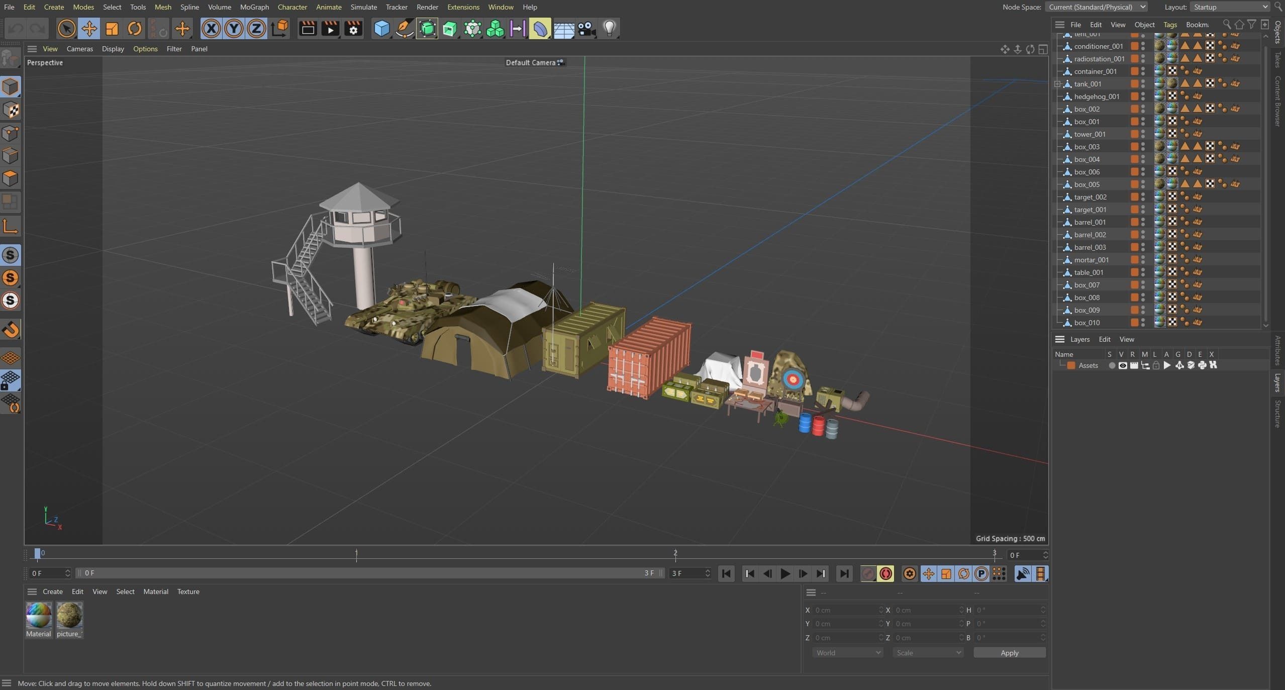 Military FREE Free low-poly 3D model_11