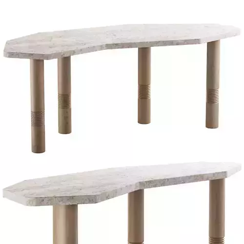 376 CB2 CrateBarrel Revival Oak Console Table b Athena Calderone