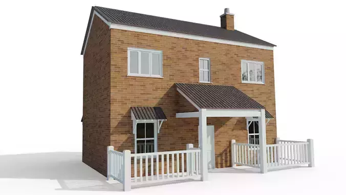 English Detached House