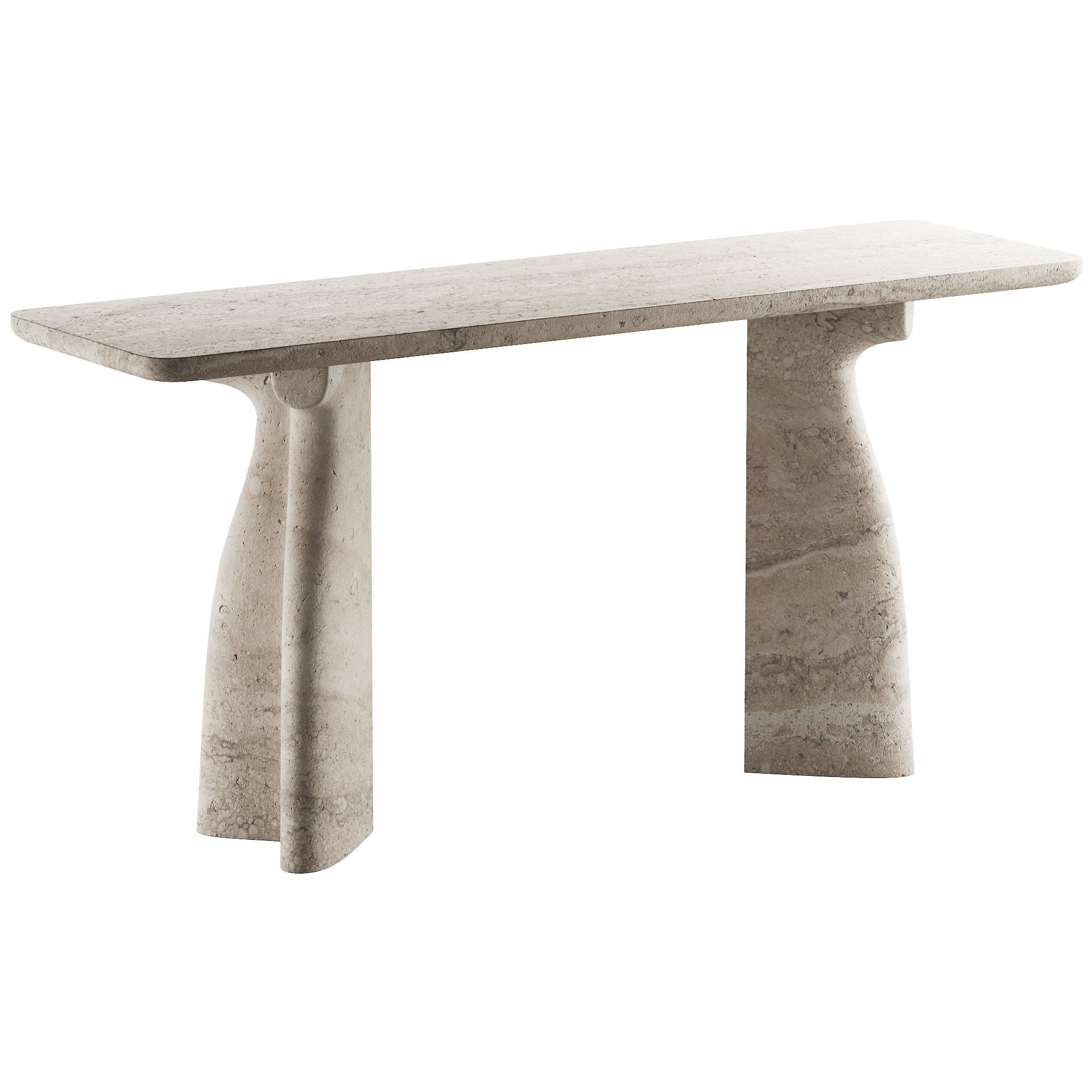377 Collection Particulire CHESS console table Mathieu Delacroix 3D model_3