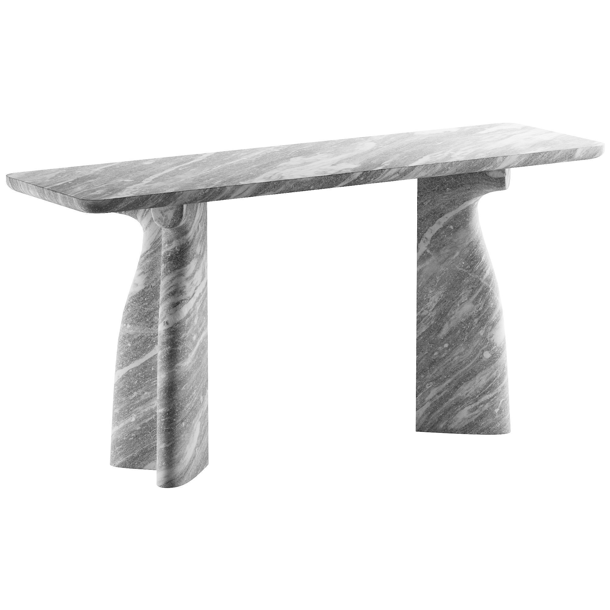 377 Collection Particulire CHESS console table Mathieu Delacroix 3D model_2