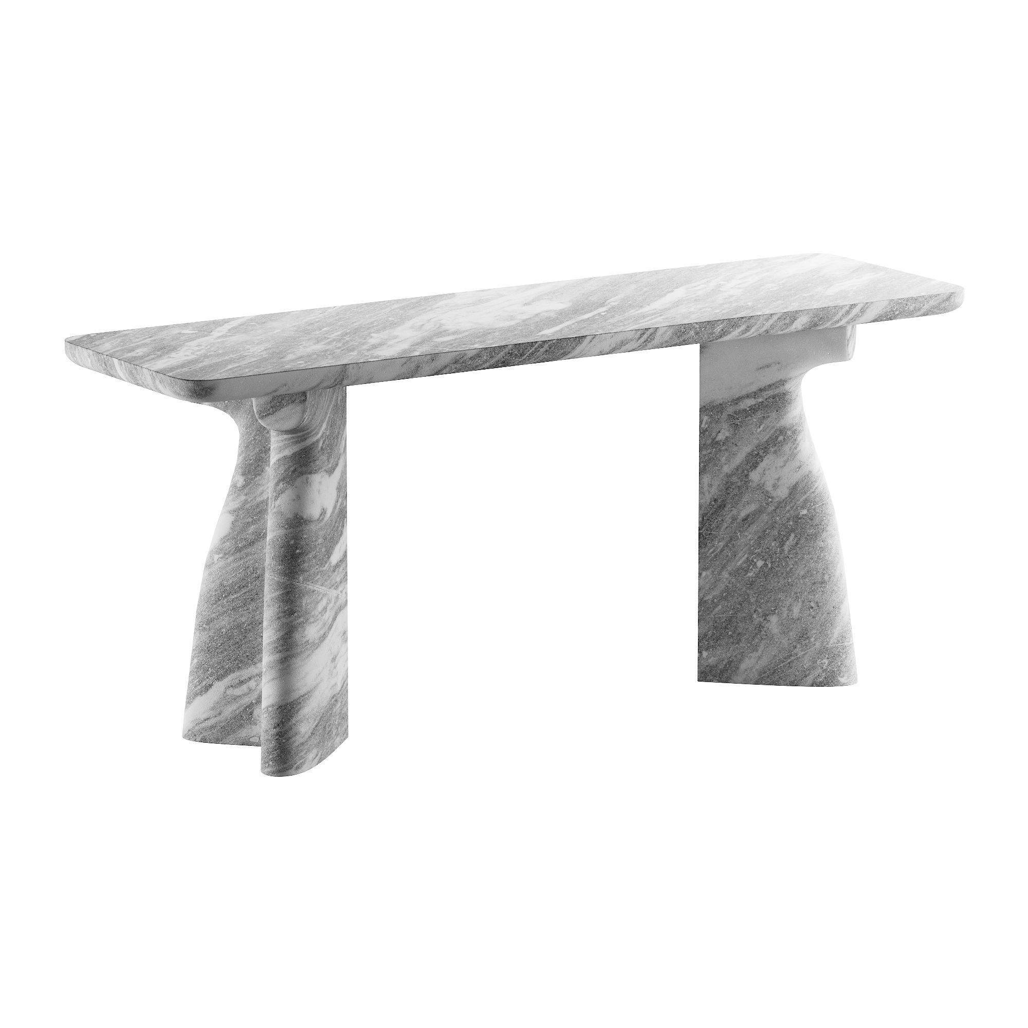 377 Collection Particulire CHESS console table Mathieu Delacroix 3D model_1
