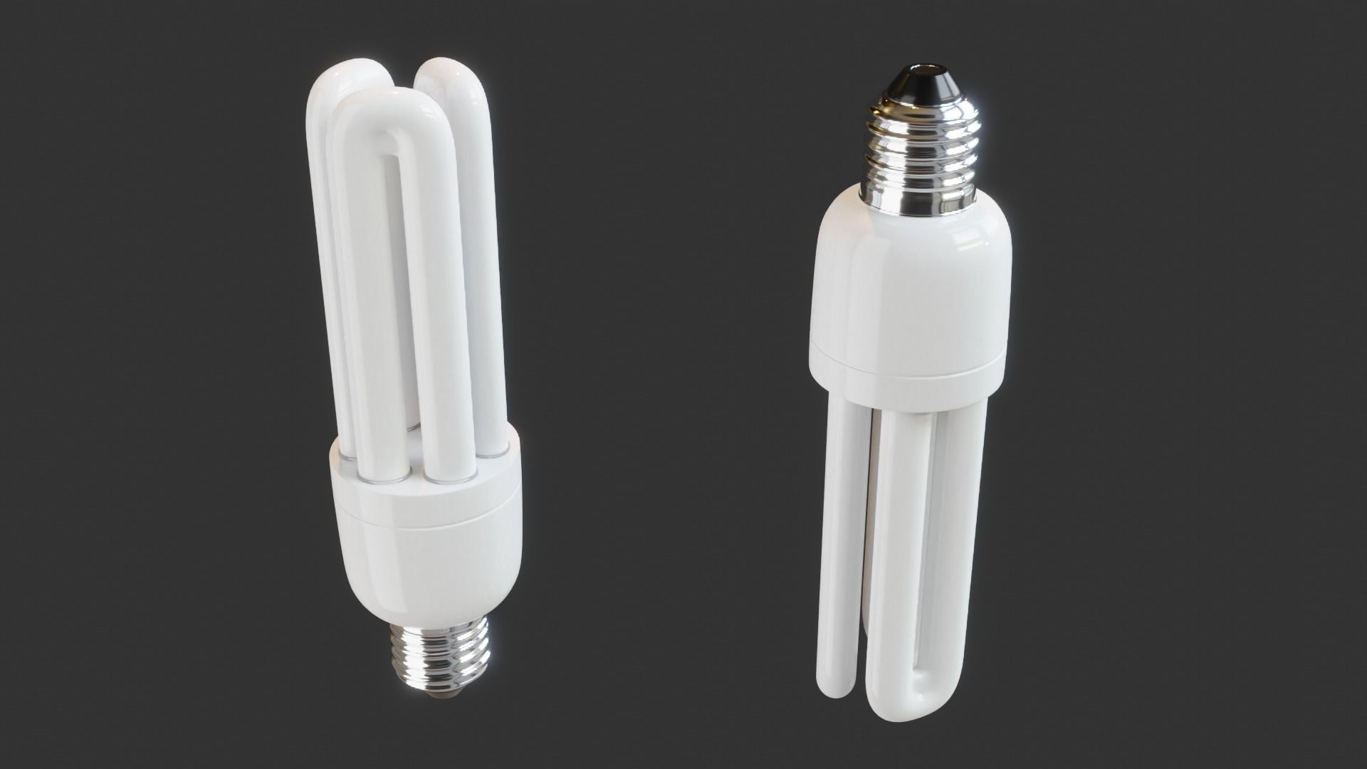 16 Bulbs Types 3D model_30