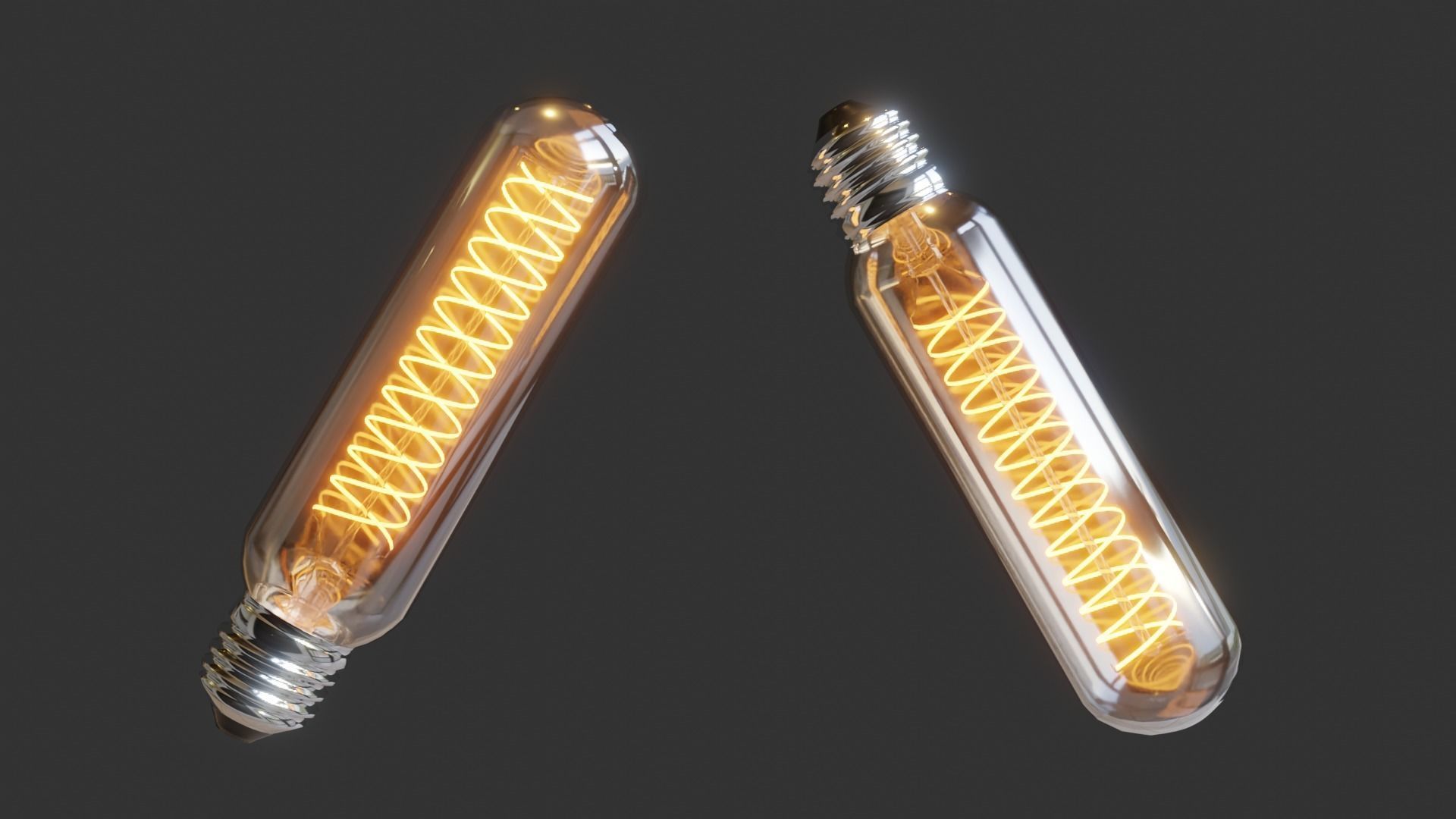 16 Bulbs Types 3D model_4