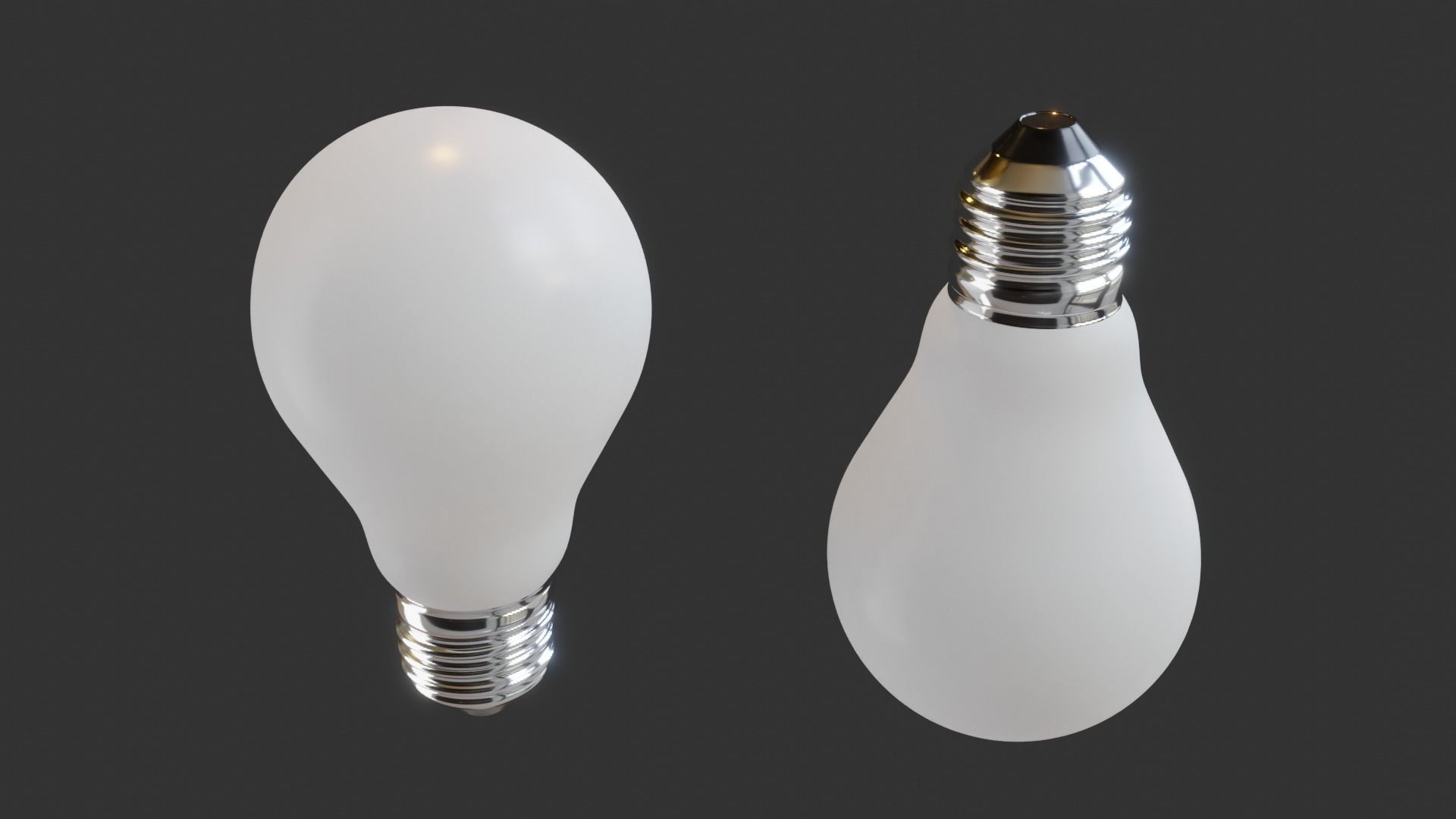 16 Bulbs Types 3D model_24