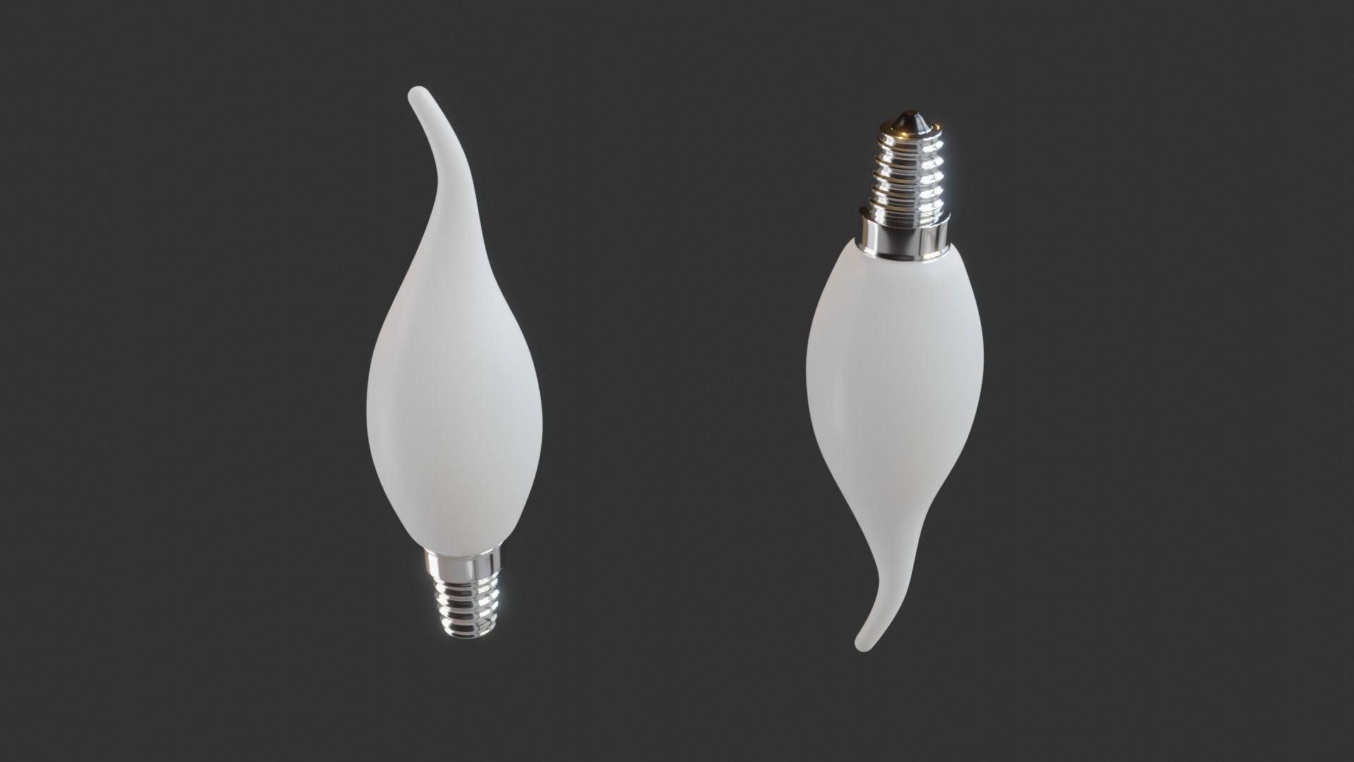 16 Bulbs Types 3D model_9