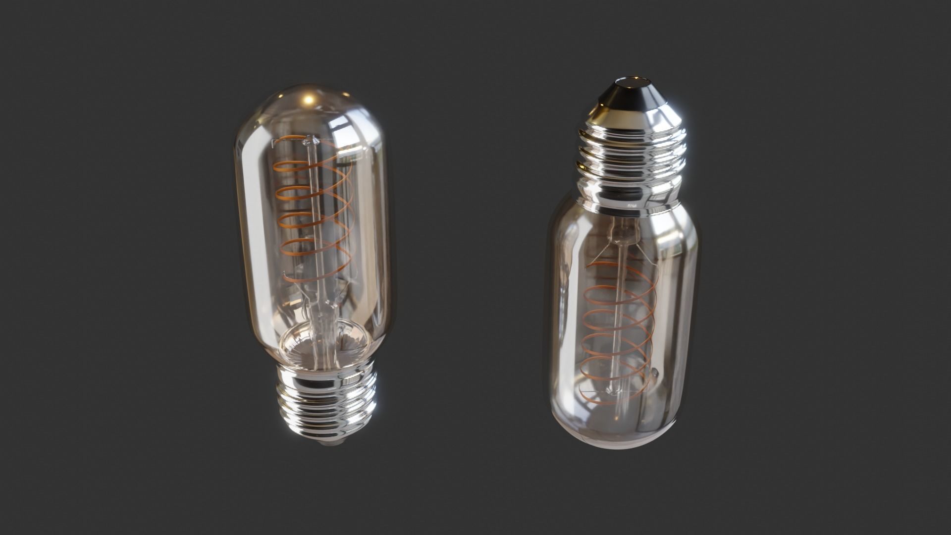 16 Bulbs Types 3D model_48