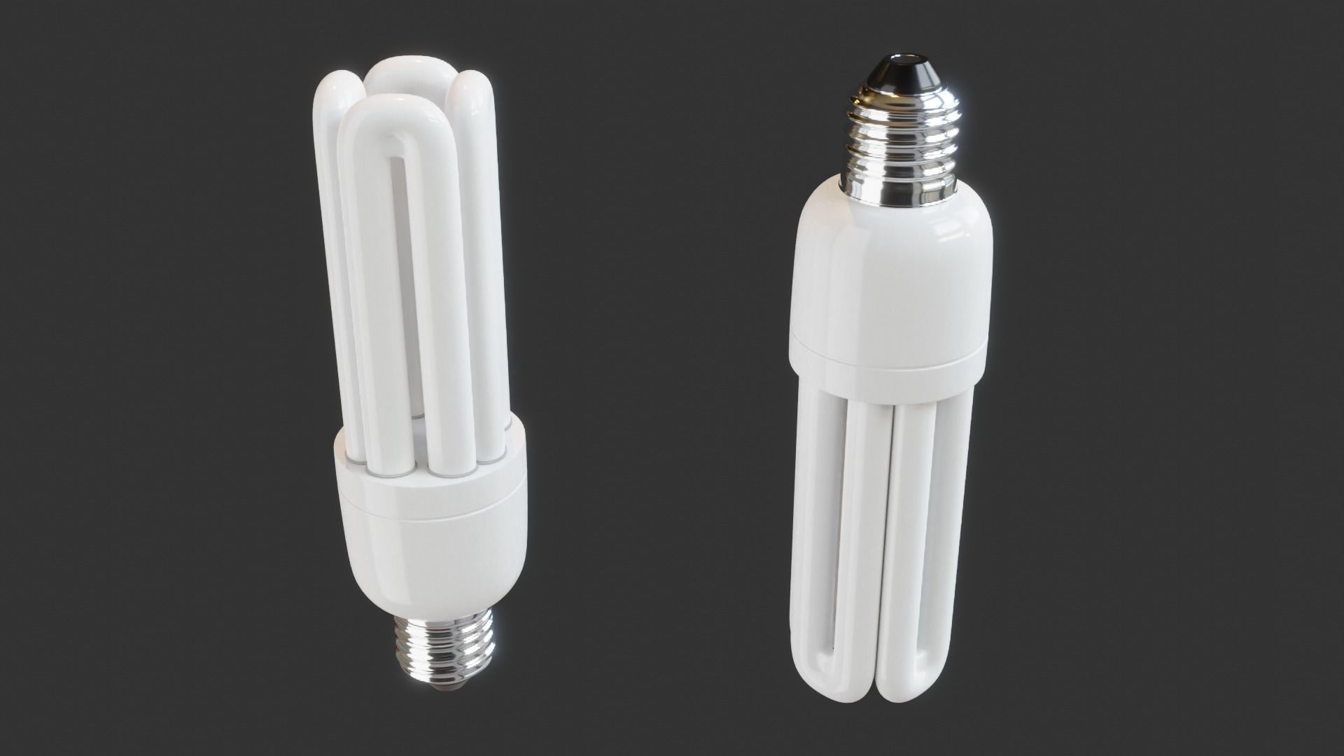 16 Bulbs Types 3D model_33