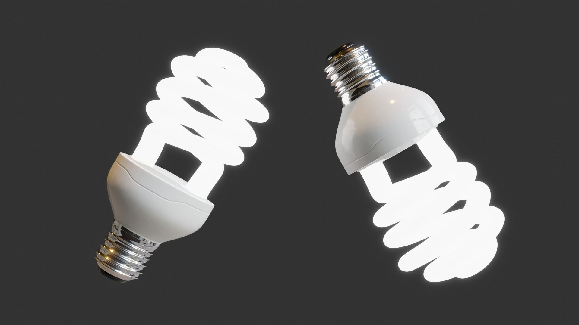 16 Bulbs Types 3D model_37