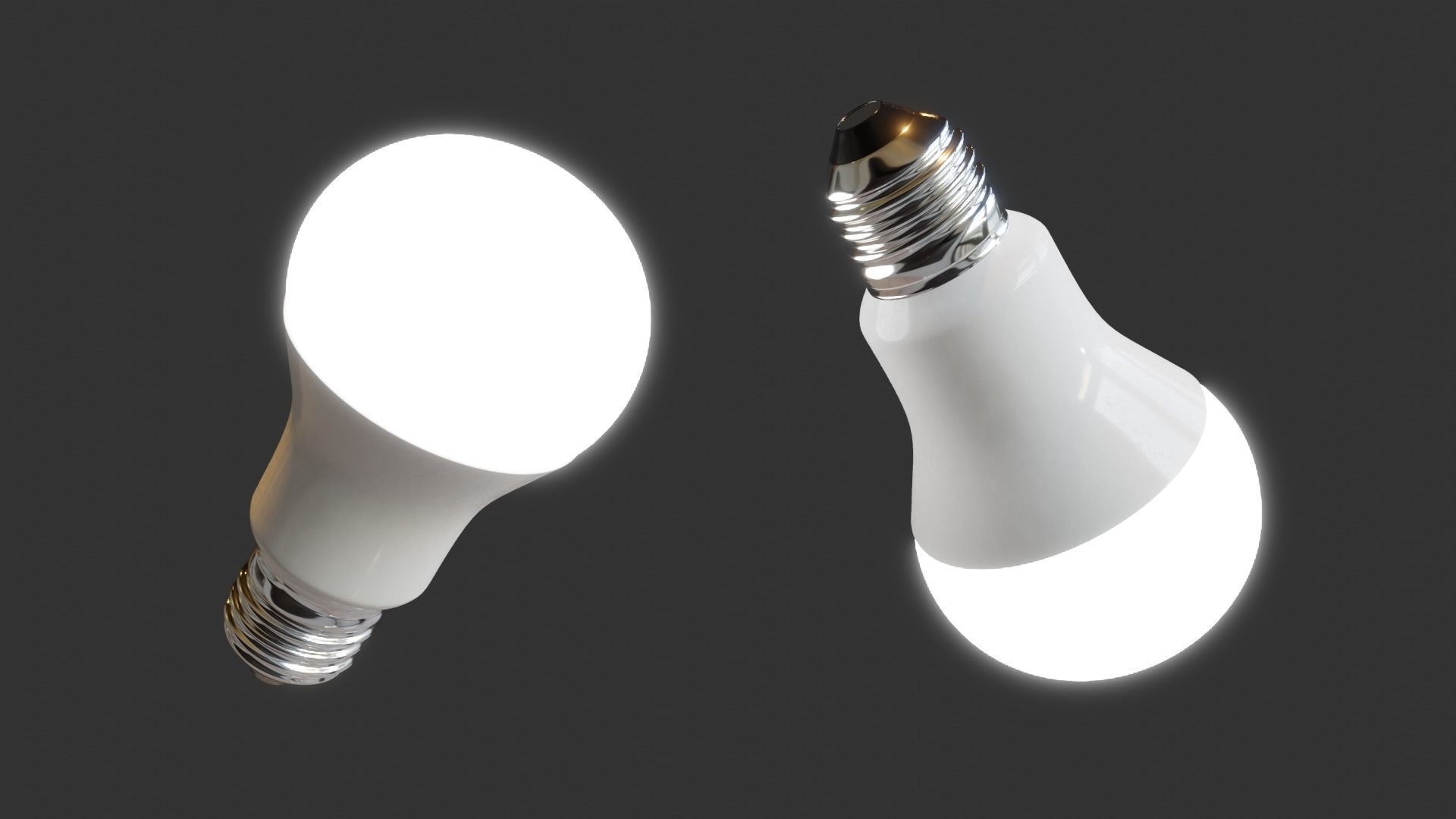 16 Bulbs Types 3D model_40