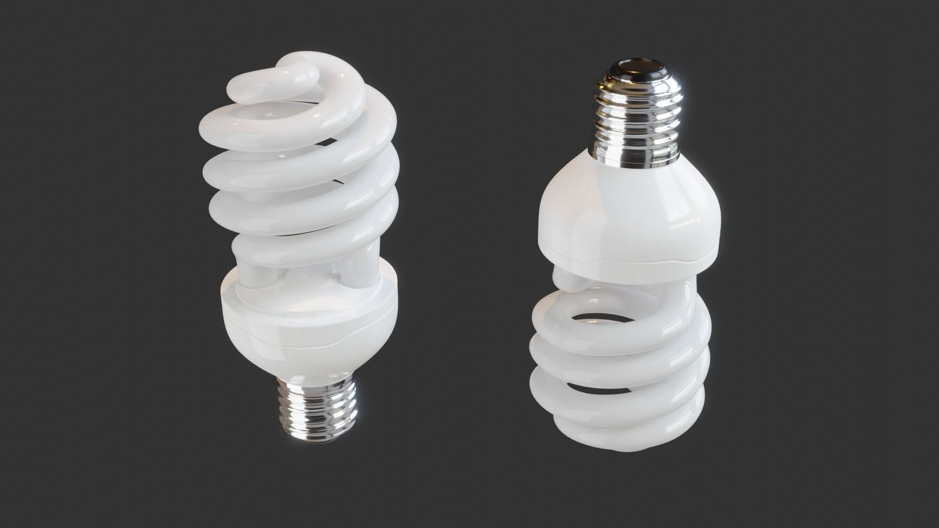 16 Bulbs Types 3D model_36