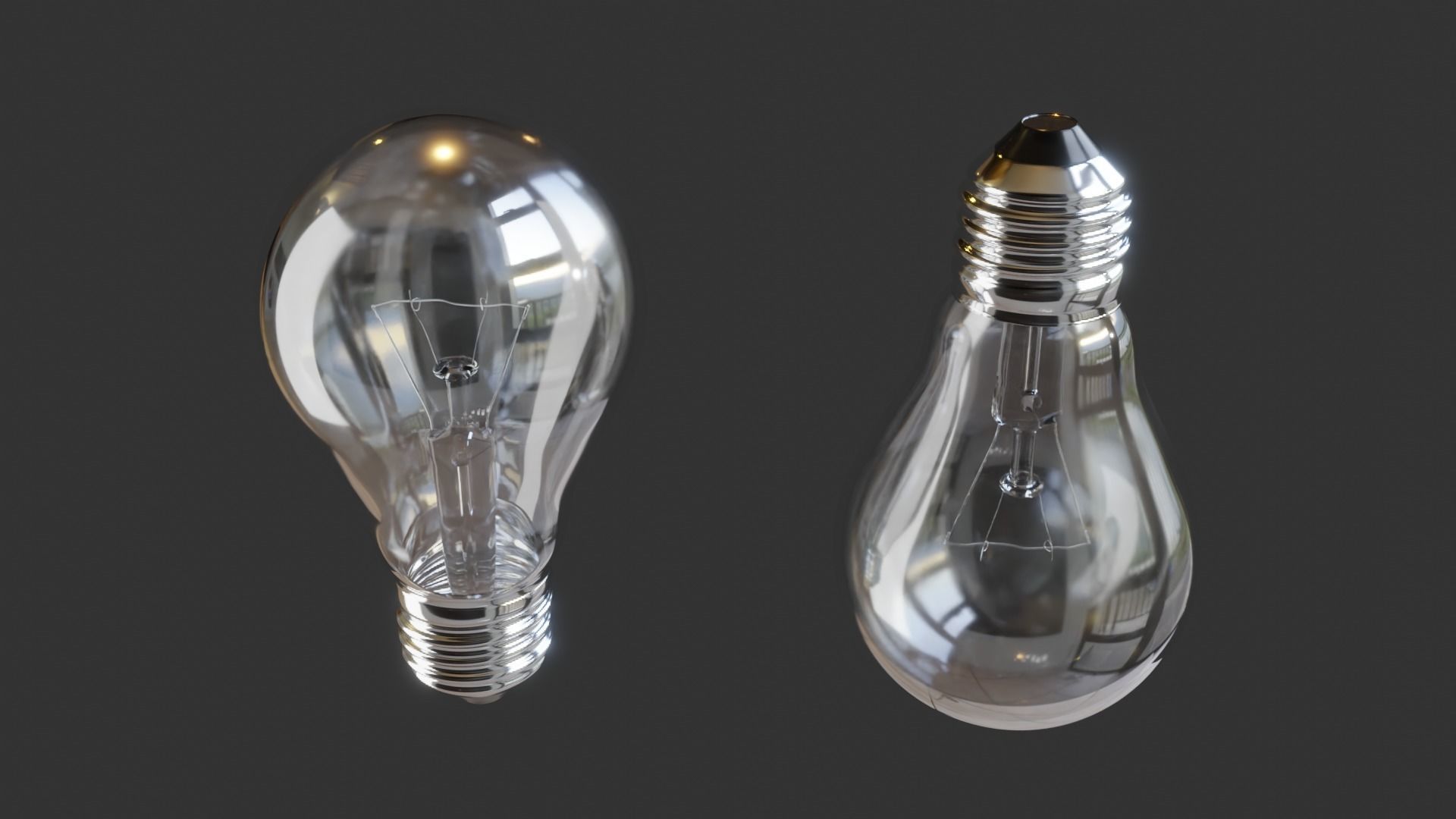 16 Bulbs Types 3D model_21