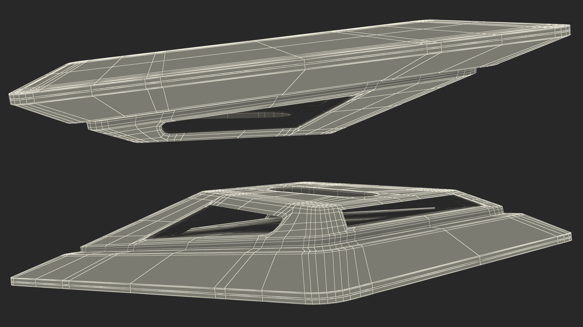 Starlink Internet Satellite Flat High Performance 3D model_18